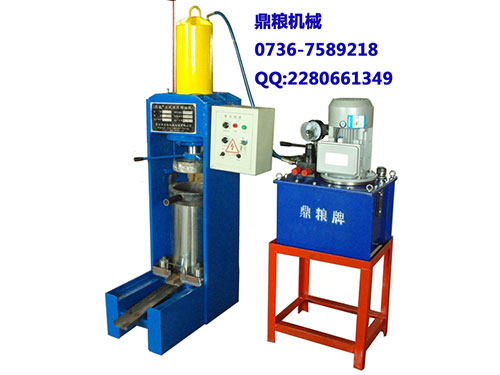 超高壓立式液壓榨油機(jī)DLL-150T ,菜籽、油茶、芝麻、核桃